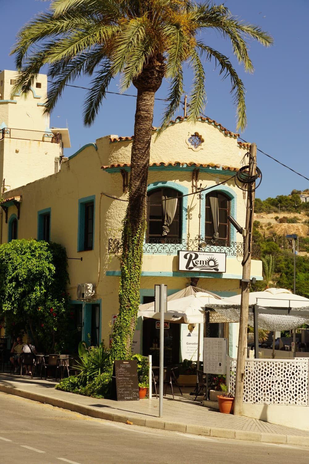 Charming restaurant in Calpe's old town