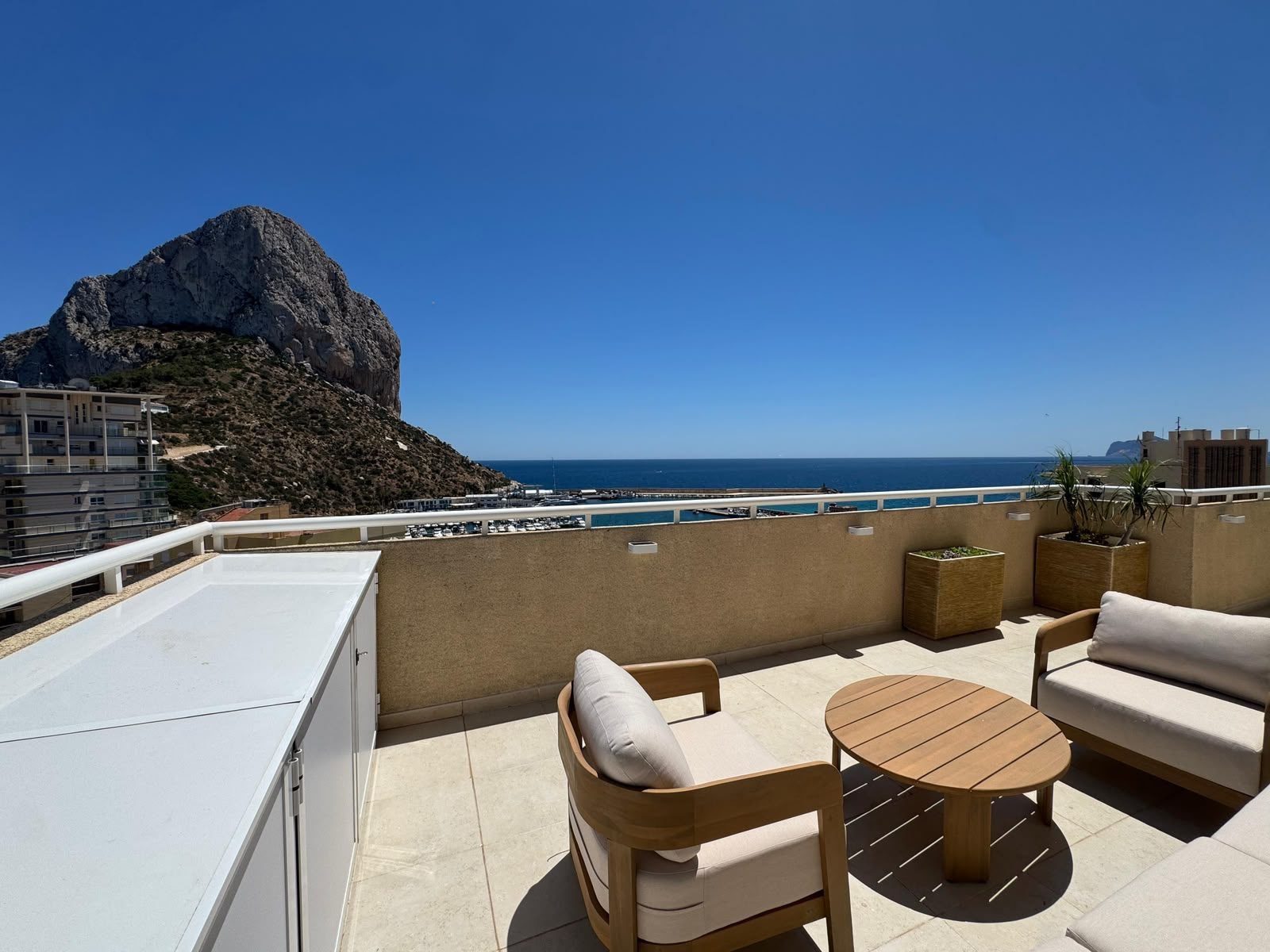 Terrace lounge chairs, another angle